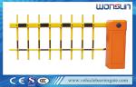 Two Fence Automatic Boom Barrier