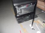 4K UHD 55" inch LCD Alone Floor standing computer touchscreen for advertising