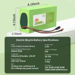 Hoverboard Vehicle Lithium Battery 36V 8Ah Electric Scooter Lithium Ion Battery