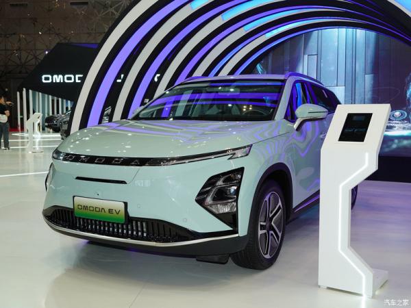 Good Selling With 172km Top Speed & 150kw Motorpower At Chery OMODA EV Pure