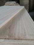 Natural Texture Solid Wood Furniture Poplar Paulownia Pine Plank Edge Glued