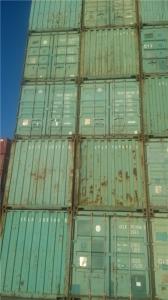 China Dry Used 20ft Shipping Container Various Colors / Used Storage Containers factory