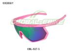 TR90 Cycling Road Bike Glasses With Polarized Lens Multiple Frame / Lens Colors