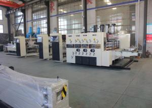 China Die Cutting Gluing Strapping In Line factory