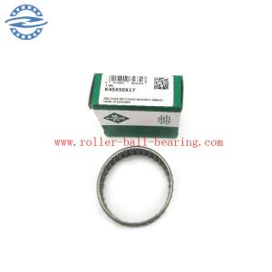 China K45x50x17 Needle Roller Cage Assembly Size 45x50x17 mm Weight 0.034 kg factory