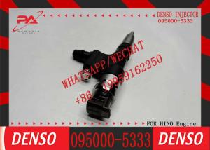China Fuel Injector 095000-5332 095000-5333 23910-1302 23670-E0150 23670-E0151 for N04C Diesel Engine factory