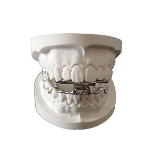 China OEM Dental Orthodontic Appliances High Strength 3D Digital Design factory