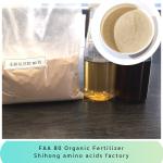 Faa80 Organic Fertilizer With Free Amino Acid 78% Soil Treatment Conditioner