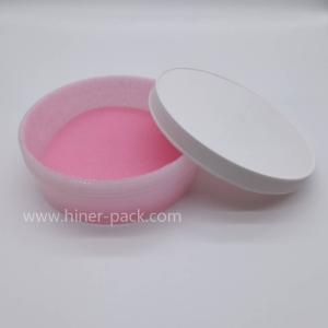 China 25PCS 51mm Natural Transparent Wafer Jar For Semiconductor Industry factory