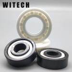 Black Food Equipment Si3N4 6304 Food Bearings