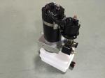 Horizontal Mounting Portable Mini Hydraulic Power Packs 12V With 0.8Kw Motor