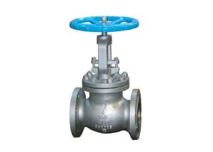 China Straight Type Cast Steel Globe Valve Corrosion Resistant , Full Port Design factory