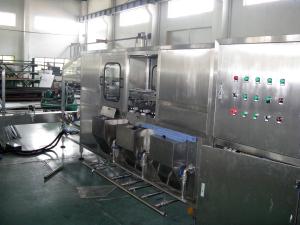 China 600BPH 19L Capacity Liquid Bottle Filling And Sealing Machine factory