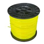 3.0mm Grass Trimmer Lines Garden Trimmer Star Shape Spool Package