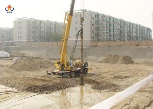 China Soil Improvement Vibro Compaction Piling Machine 426mm Outer Diameter factory