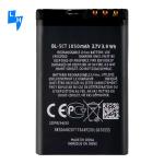 1050mAh BL-5CT Li-ion Battery for C5 5MP C6-01 RM-776 Smartphone Enhanced