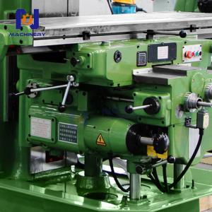 XA5040 3 Axis Manual Milling Machine Vertical Milling Machine Heavy Duty Knee