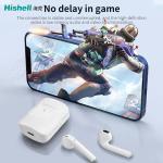 Hishell BT5.0 HiFi Buds Bluetooth Earphones F71 30mAh Wireless ABS Material