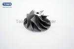 44x34.1 MM 6long 6short TD03-08G Turbo compressor wheel 49131-05000 49131-05001