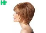 Short Elegance Synthetic Wig For White Women No Shedding & Tangle