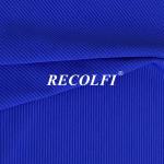 Digital Printing Activewear Knit Fabric Eco Friendly Ribbed Sport Bra