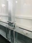 Construction Sites 2200mm Fixed Loading Platform With Compact Outboard