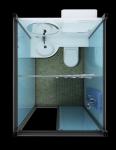 all in one bathroom units Prefab Bathroom integrated bathroom suit/unit/room