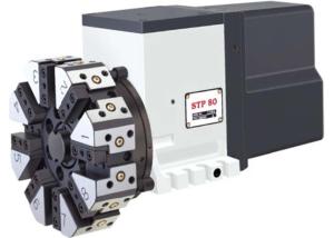 China Adjustable Control Panel Multi Turrets CNC Turning Machine factory