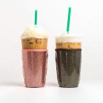 Glitter Insulated Neoprene Iced Coffee Sleeves