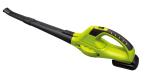 High Powered Hand Held Battery Operated Leaf Blower Electric Garden Blower And