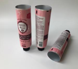 China Abl Cosmetic Plastic Laminated Aluminum Tube Cosmetic Packaging Hand Cream Tube factory