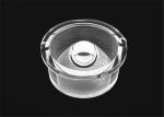 15*45° Narrow Beam LED Lens Transparent Single Lens For LED Wall Washer