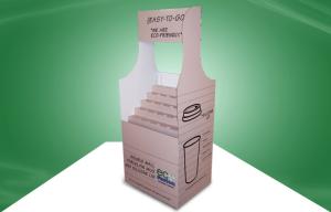 China Unique Eye Catching Design Mug POP Cardboard Dump Bins Display Offset Printing factory