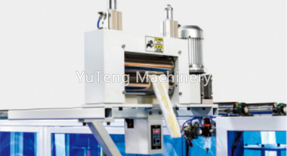 High Speed Computerized Four Side Sewing And Cutting Machine