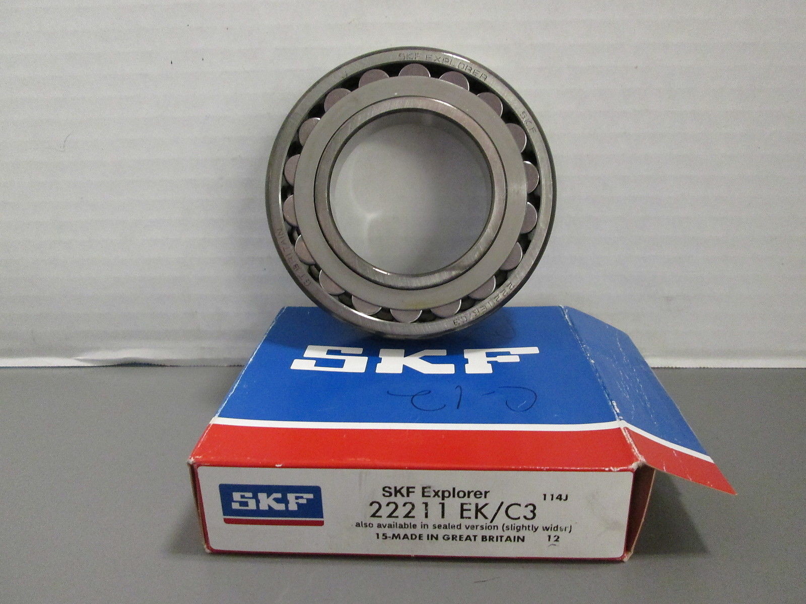 Mechanical Efficiency Skf Ball Bearing High Temp Resistance Plastic Drum Packaging