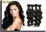 Unprocessed 5A Virgin Malaysian Hair Natural Wave With Natural Color