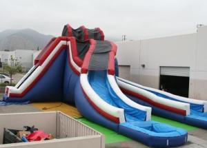 China Inflatable Water Slide, hippo slide , inflatable outdoor supper slide factory