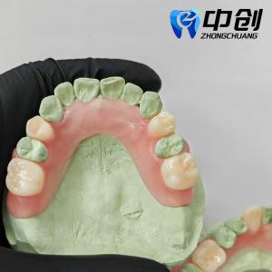 China Fast Production Dental Elastic Resin Customized 3D Printing for Invisible Braces factory