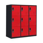 Commercial 0.4mm To 1mm Metal Locker Storage Cabinet