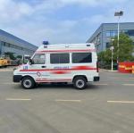 Iveco Ambulance 2800 Mm Wheel Base Ambulance Vans With 90KW Rated Power And 3550