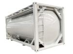 ASME ISO Bulk Container 20ft Powder Tank Stainless Steel