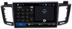 Ouchaungbo Toyota RAV4 2013 10.1 inch big sceen gps radio head unit support 4