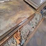 1500mm Hot Rolled A572 Carbon Steel Sheets Plate Construction