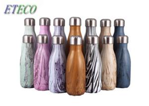 China 350ml Double Wall Stainless Steel Water Bottle , Insulated Bike Water Bottle factory