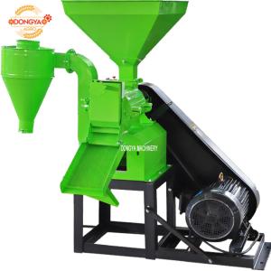 China 7.5kw New Design Big Rice Mill Machine Portable 700kg Per Hour Capacity factory