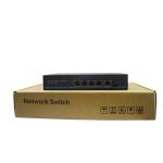4 Port Fiber Optic POE Switch 12G Smart Poe Switch For Hikvision Camera