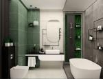 SGS 10mm Porcelain Polished Floor Tiles Green Watermelon Glossy 600x600mm