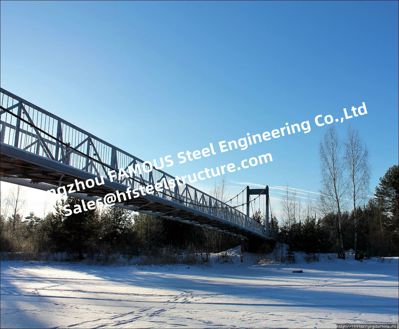 Single Lane Steel Truss Bridge Delta Bridging Solution Full Highway Loading Capability