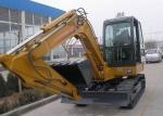 Hydraulic Heavy Construction Vehicles , Wheel Loader Excavator 34 Mpa Working