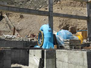 China Durability Steel Hydro Turbine Generator 200kw-20mw Capacity 50HZ/60HZ factory